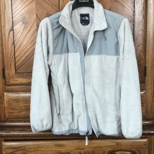 Fuzzy North Face Fleece